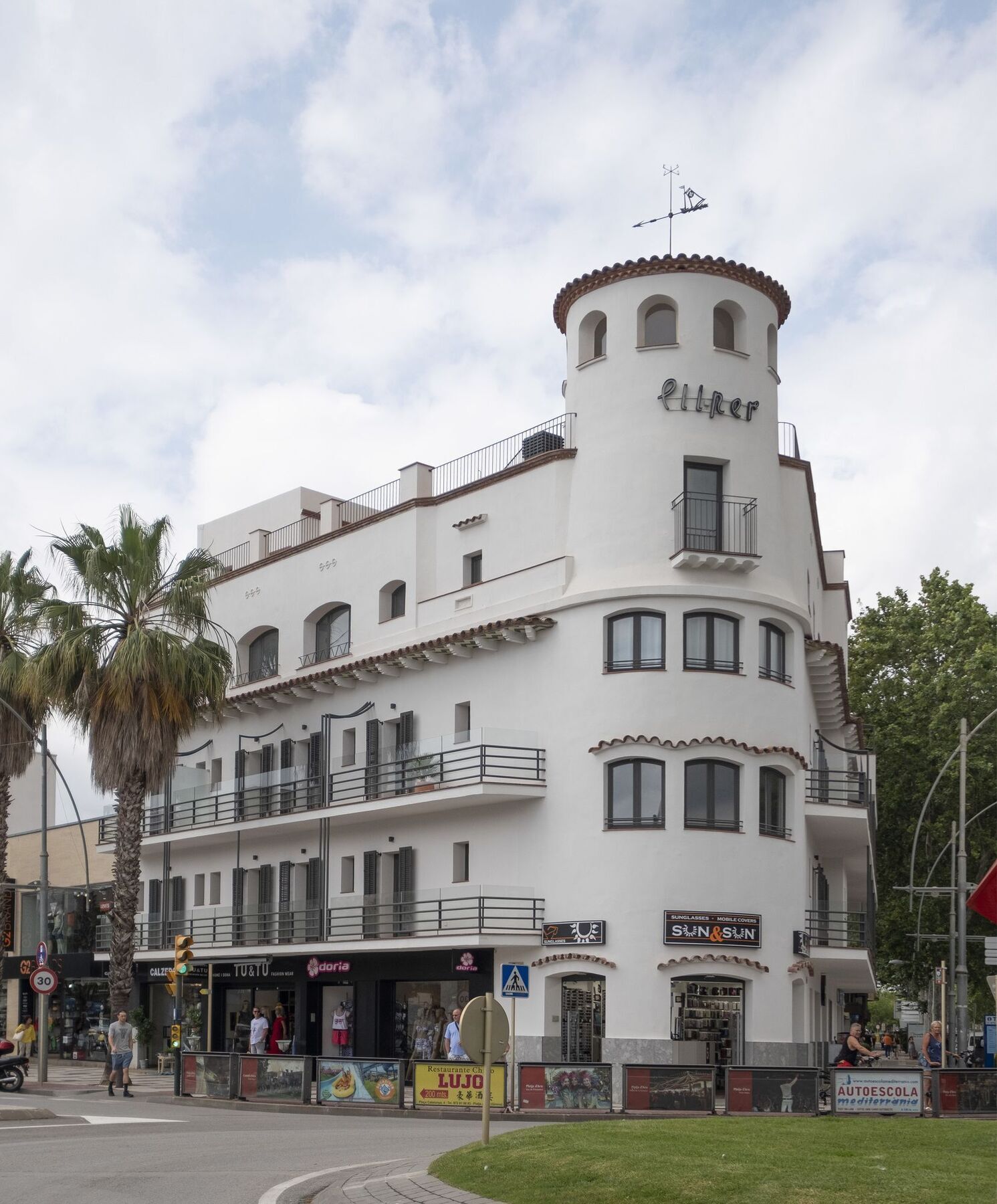 Cliper By Park Hotel San Jorge Platja d'Aro Exterior foto